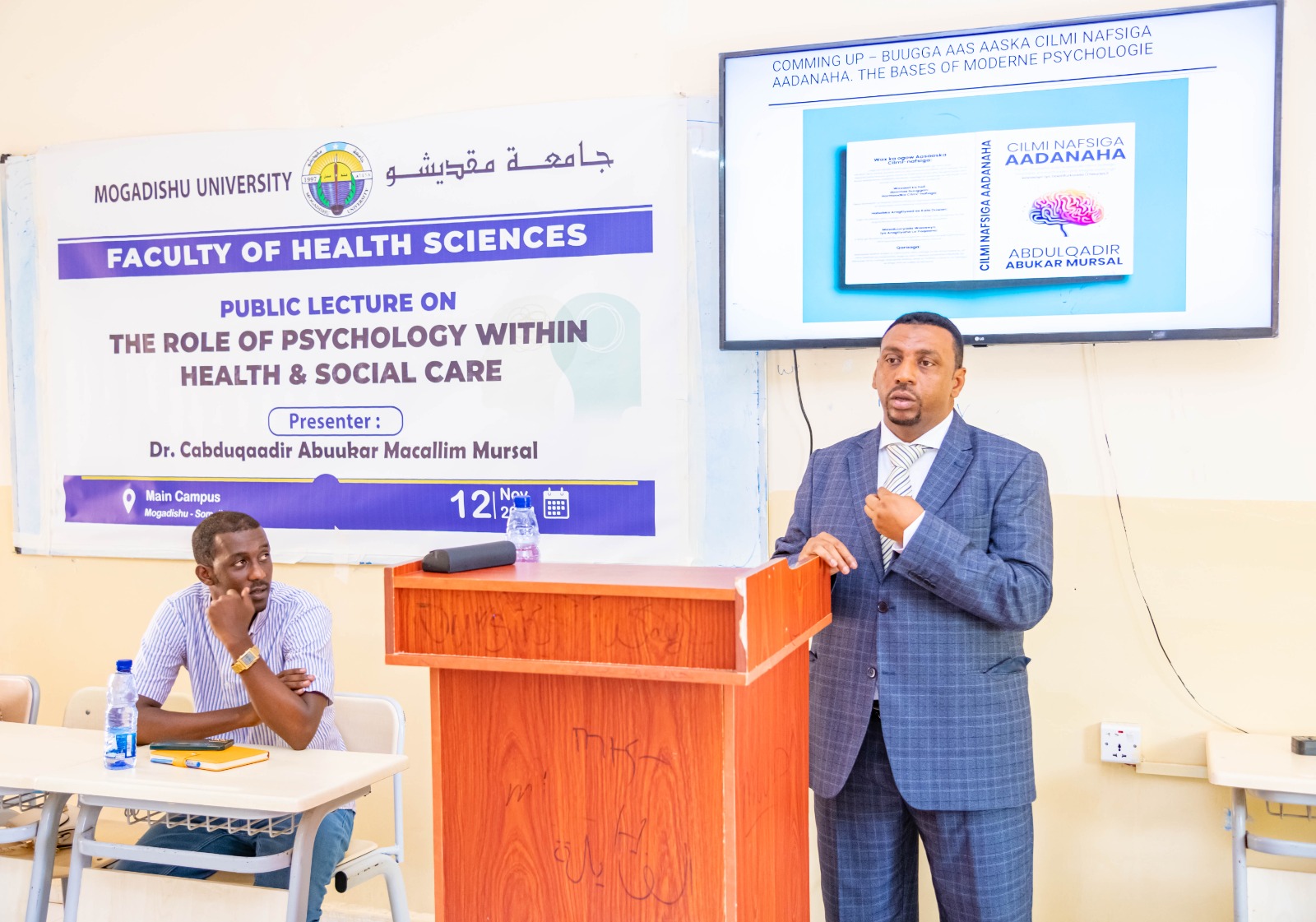 Dr. Abdulqadir Abukar Mursal