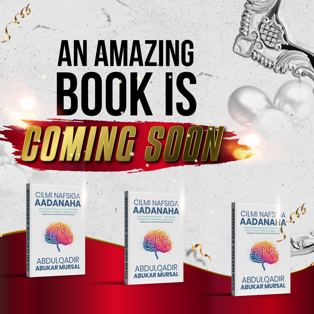 Cilmi Nafsiga Aadanaha Book Cover