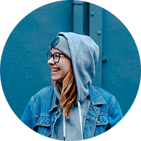Profile picture circle